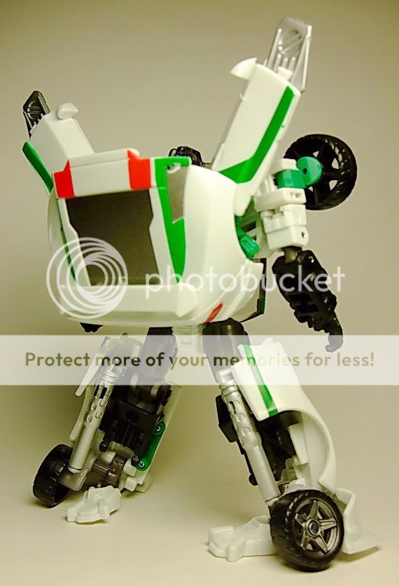 【经典系列3.0 wheeljack 千斤顶】